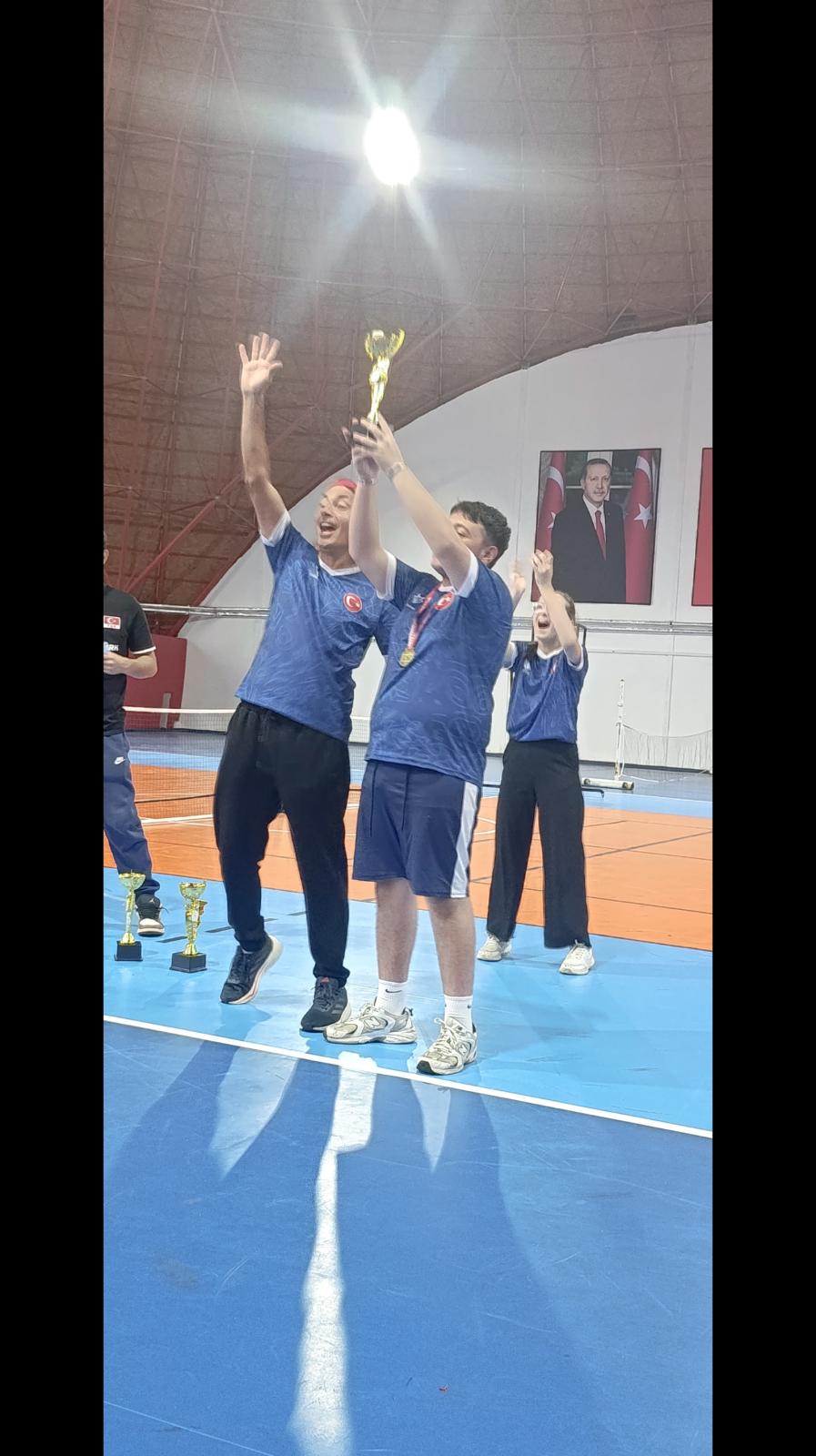 2000 nüfuslu Hemşin'de 300 seyirci: Zafer Bayramı Pickleball Turnuvası — 3