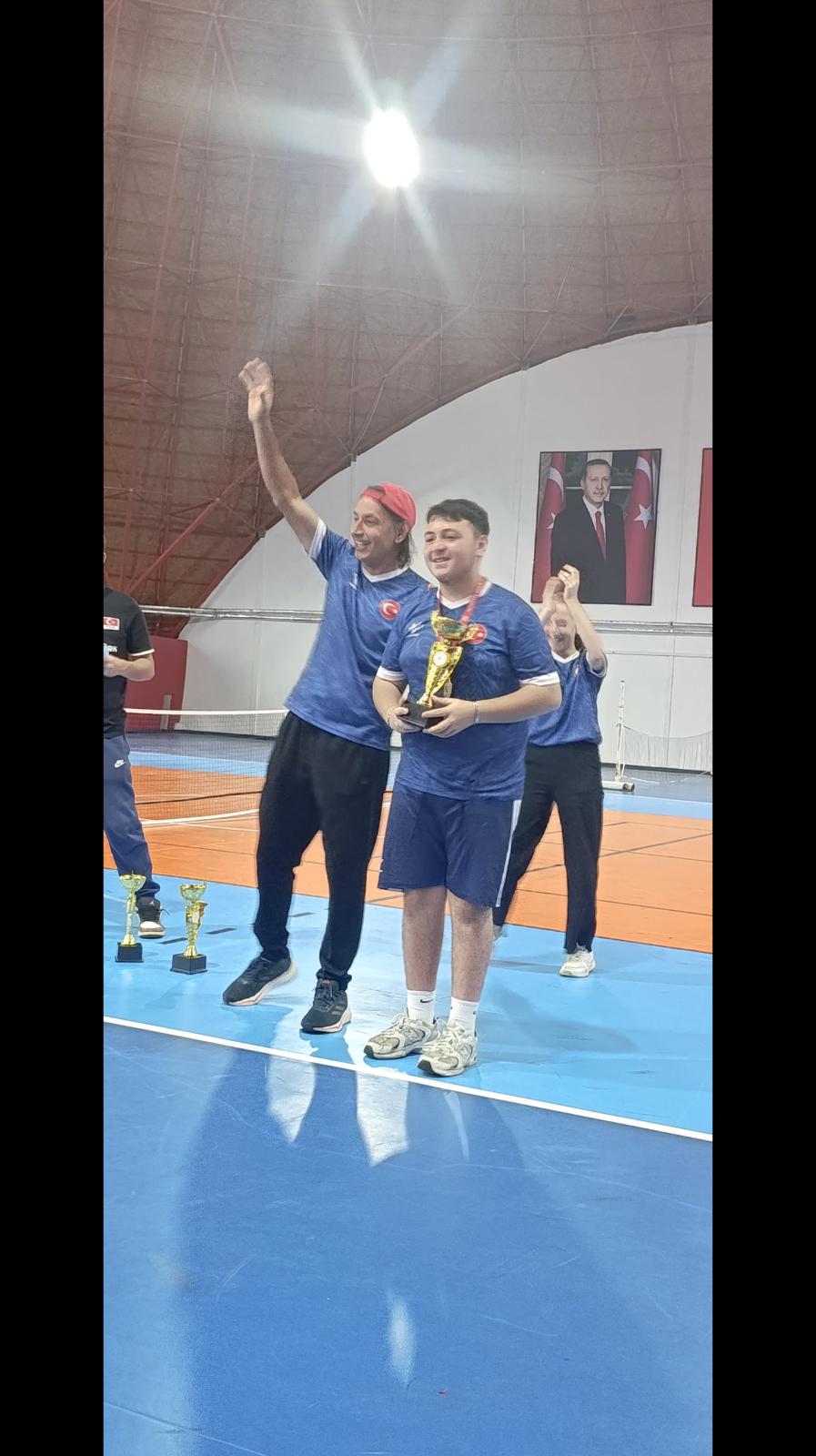 2000 nüfuslu Hemşin'de 300 seyirci: Zafer Bayramı Pickleball Turnuvası — 4