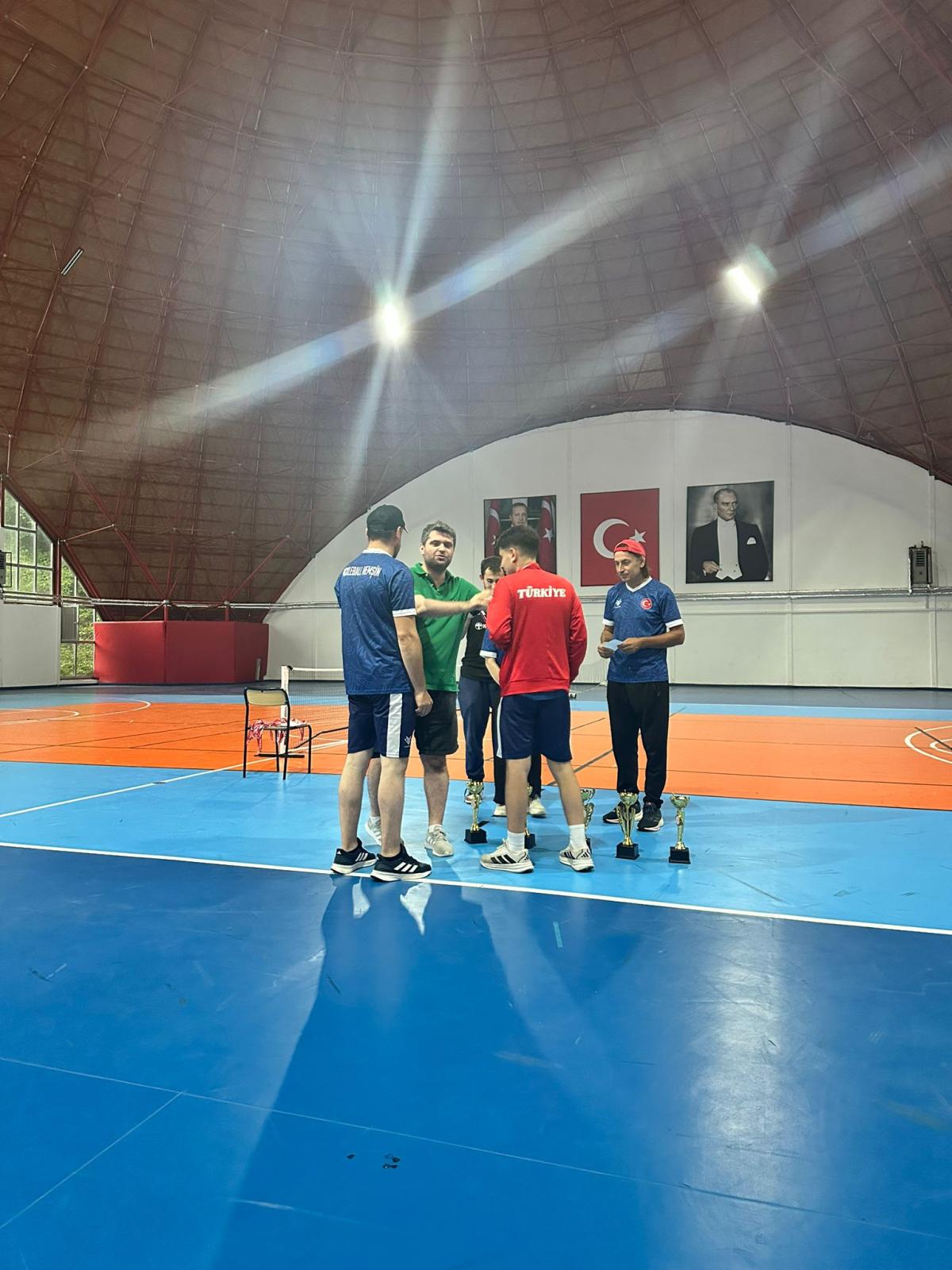 2000 nüfuslu Hemşin'de 300 seyirci: Zafer Bayramı Pickleball Turnuvası — 6