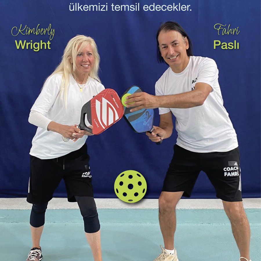 Antrenörlerimiz: Fahri Paslı & Kimberly Wright